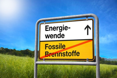 Energiewende-Schild