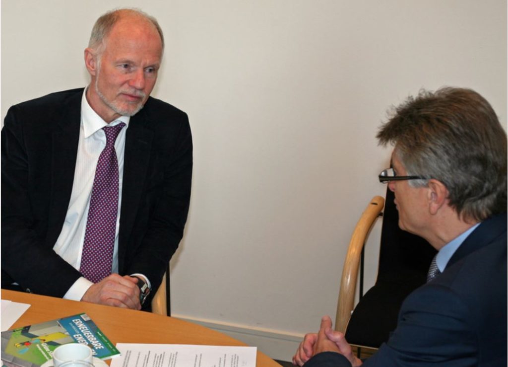 Staatssekretär Rainer Baake