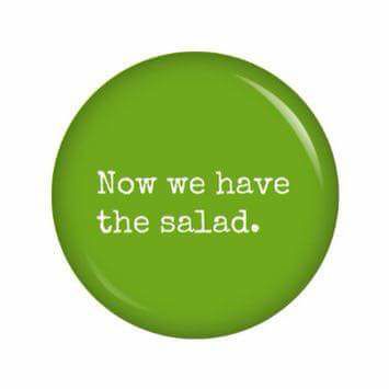we have the salad