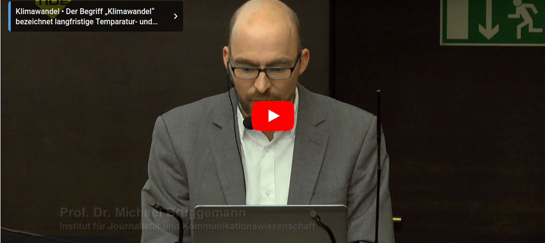 Anleitung und Strategie zum Klimaleugnen - Prof. Brüggemann klärt auf