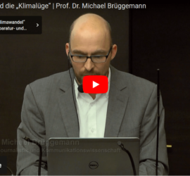 Anleitung und Strategie zum Klimaleugnen - Prof. Brüggemann klärt auf