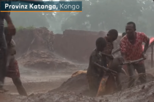 Kinderarbeit im Kongo