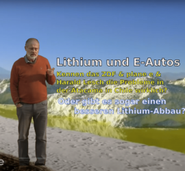 Kennen Lesch und das ZDF den Lithiumabbau in Chile wirklich