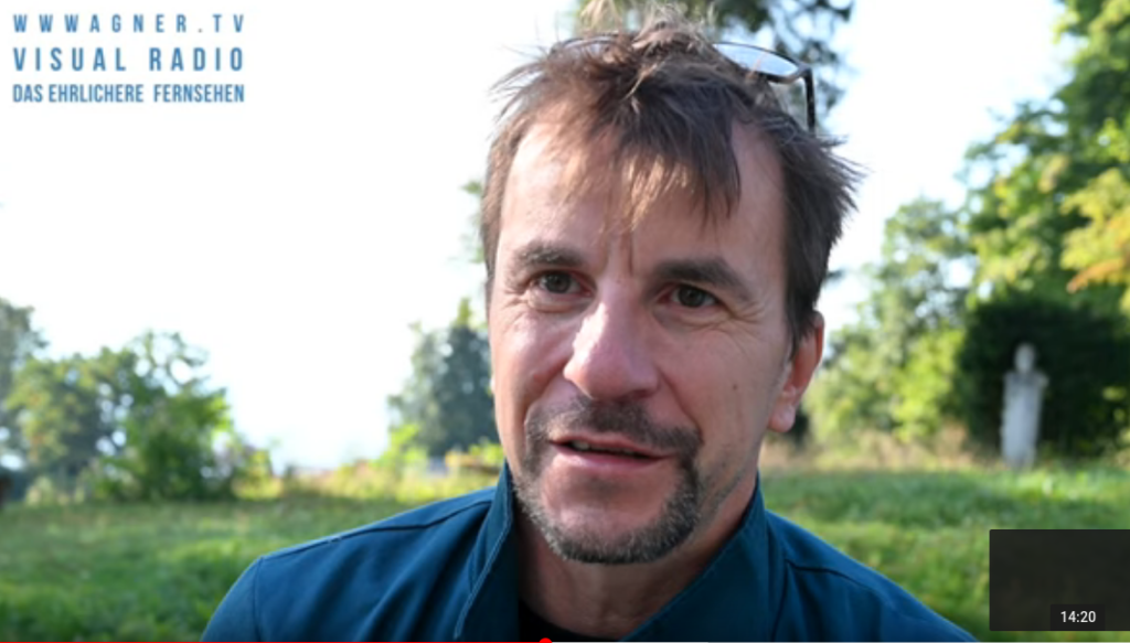 Dr. Dietrich Krauß - der dritte Man in "Die Anstalt"