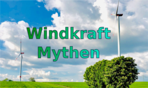 Windenergie-Mythos