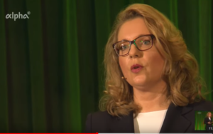 Prof. Dr. Claudia Kemfert - Screenshot ARD