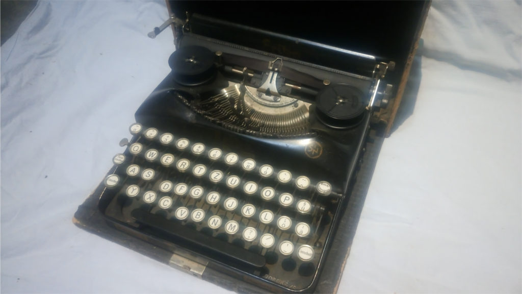 alte Schreibmaschine