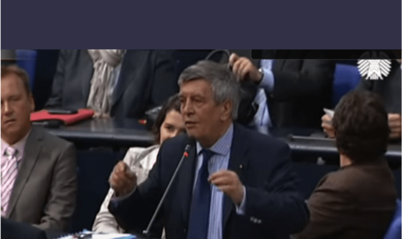 Hermann Scheer Rede im Bundestag