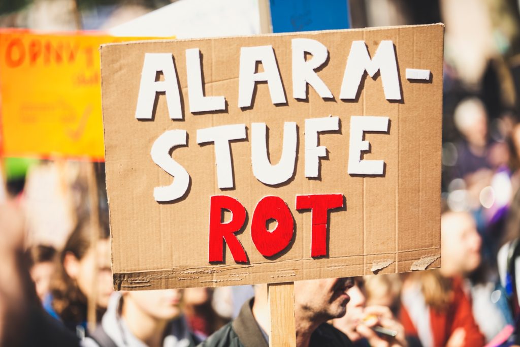 eine Schallende Ohrfeige für Peter Altmaier- Klimawandel- Alarmstufe rot