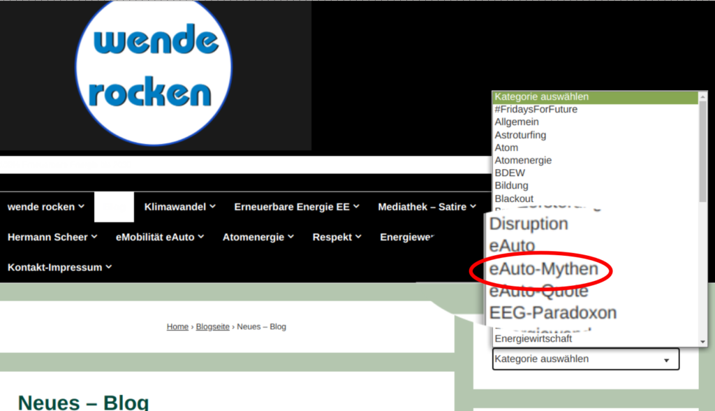 eAuto-Mythen, Elektroauto-Mythen, E-Auto-Mythen