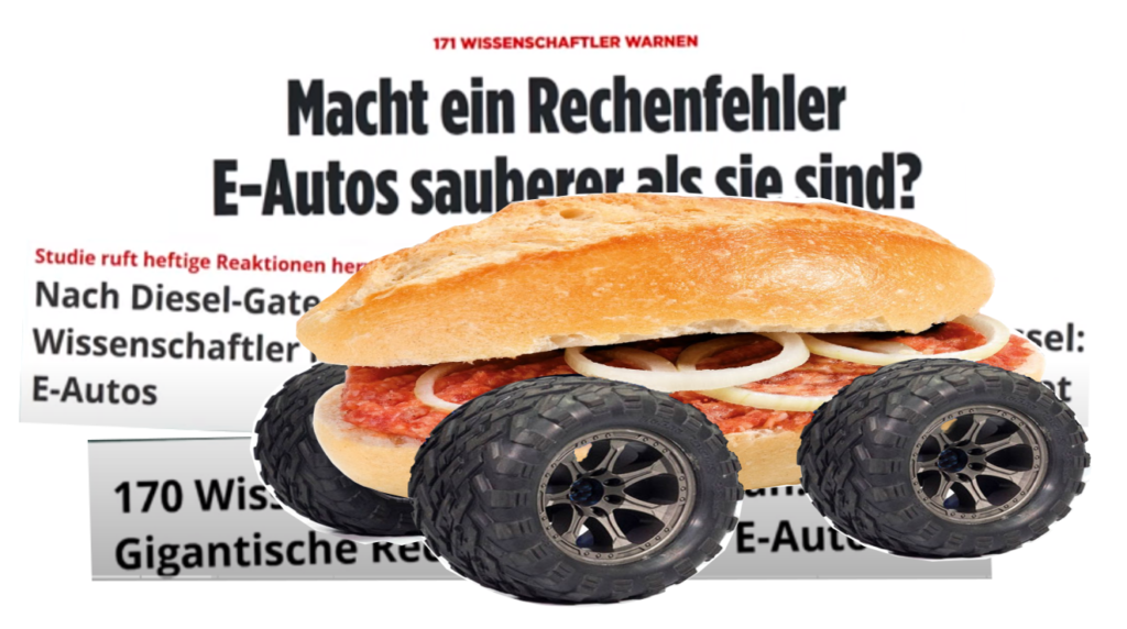 Journalistische Mettbrötchen