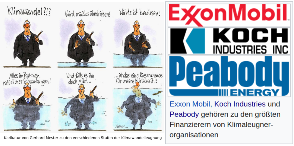 Antwort an einen Klimazweifler