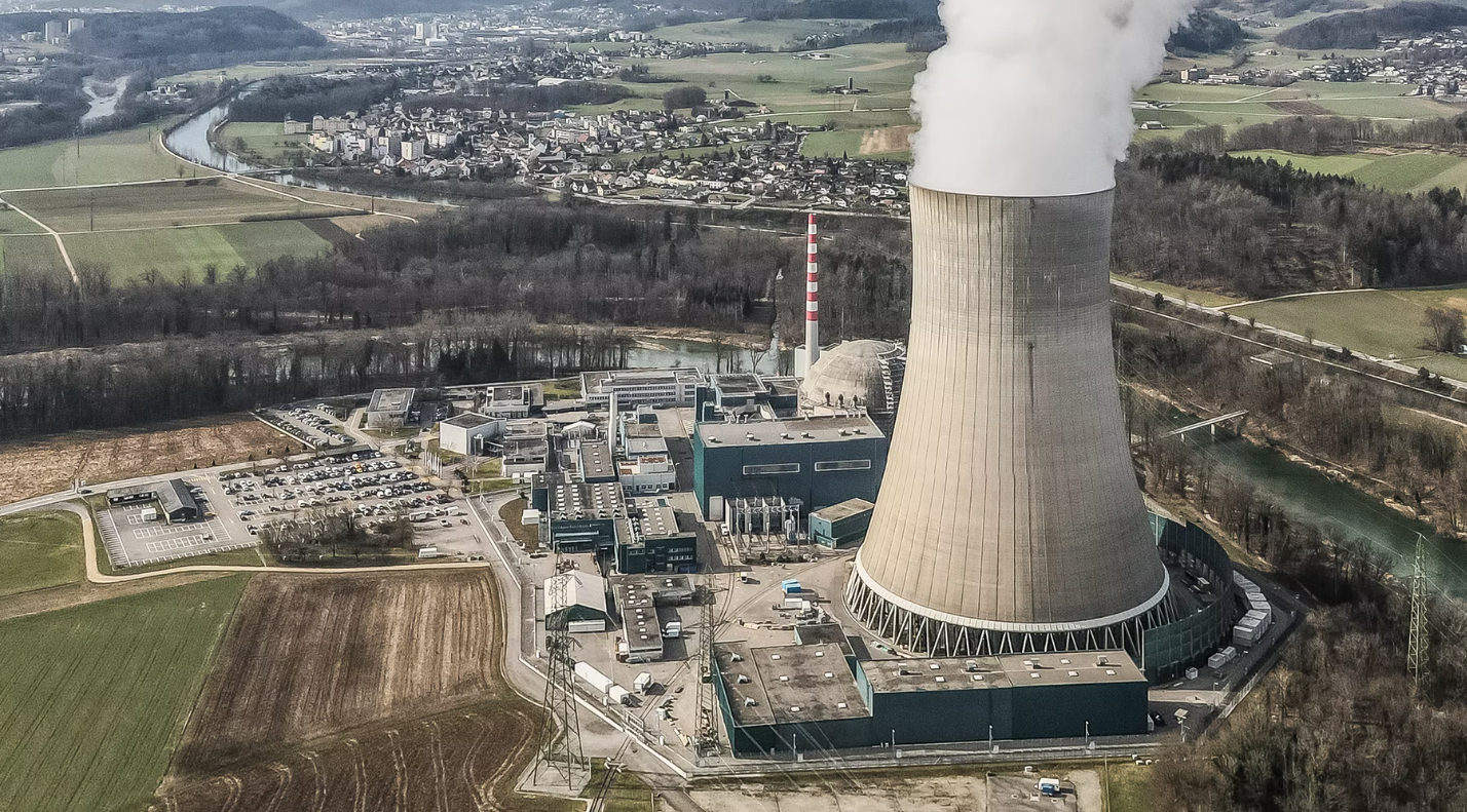 The Gösgen Nuclear Power Plant