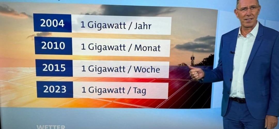 Screenschot zur Disruption - Quelle Wetter vor Act und Bloomberg