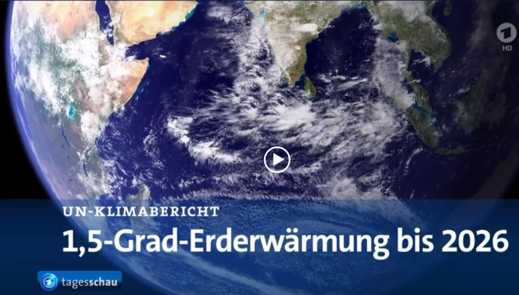 1,5-Grad Erderwärmung bis 2026