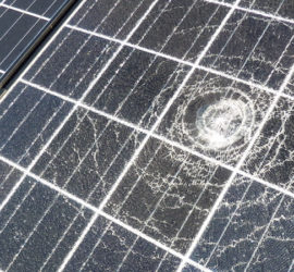 Photovoltaikmodul_Reparatur_Glasbruch