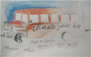 Klima-Schulbus