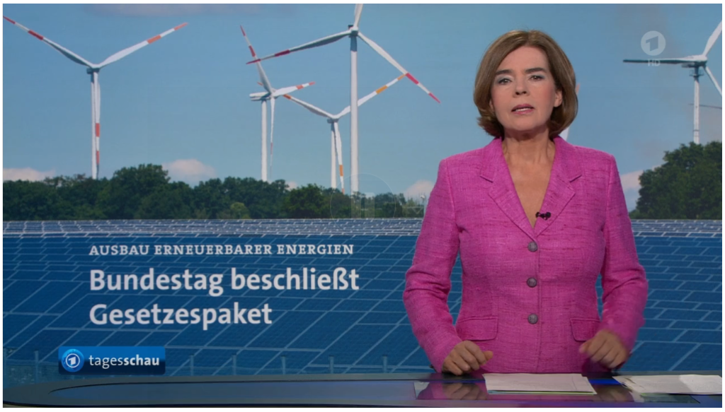 Bundestag verabschiedet EEG-Novelle