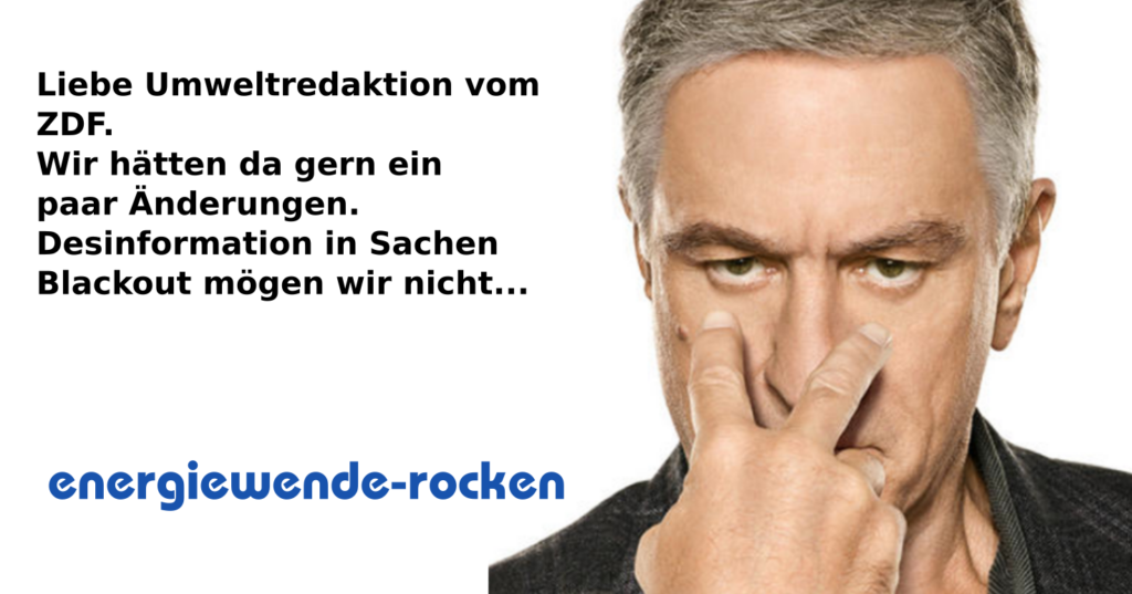 bitte keine Desinformationen