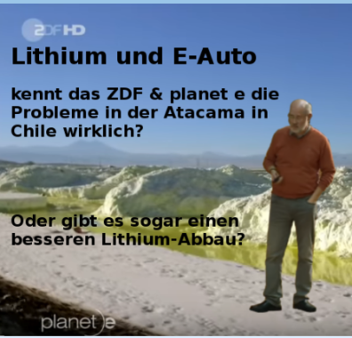 Atacama - Harald Lesch spricht sich gegen das eAuto aus