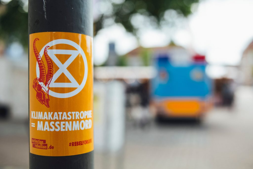 Klimakatastrophe = Massenmord