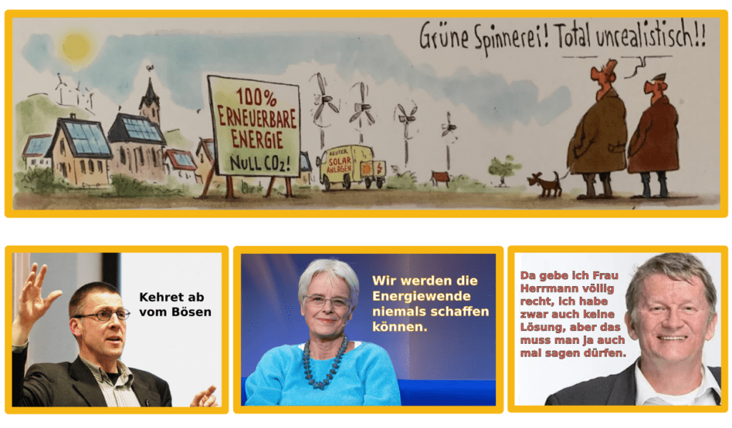 Postwachstumsökonomen zur Energiewende