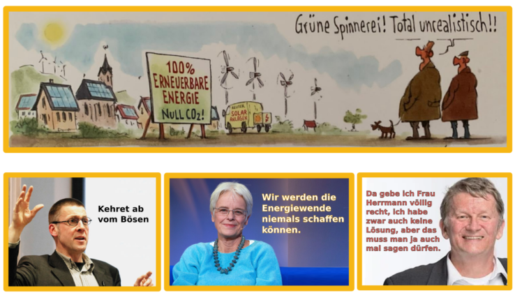 Postwachstumsökonomen zur Energiewende