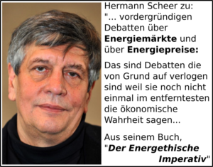 Hermann Scheer - Energiepreise