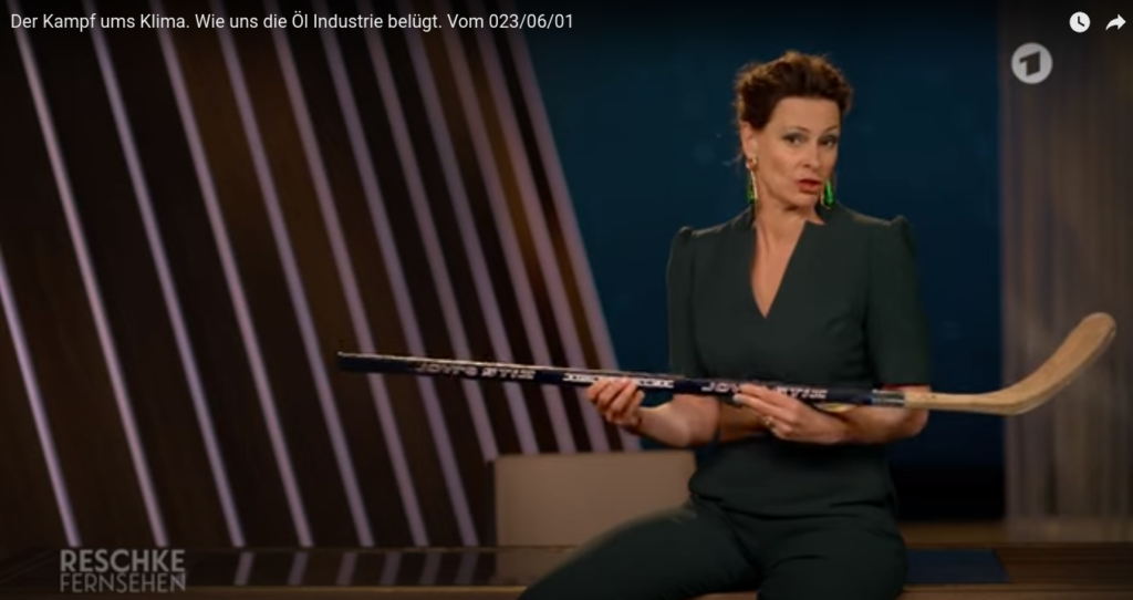 Anja Reschke - Der Kampf ums Klima. Wie uns die Öl Industrie belügt.