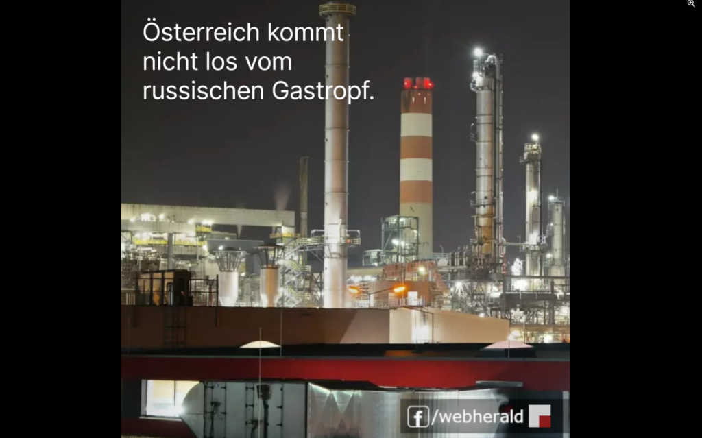 Die bösen Österreicher folgen unserem Beispiel nicht