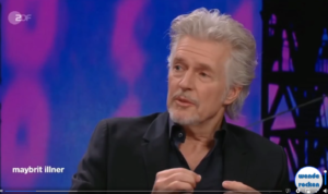 Frank Schätzing bei Maibritt Illner - Jan. 2020