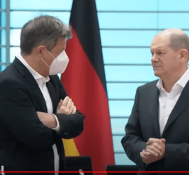 Screenshot - wer denkt hier langfristig? LNG Langfristverträge take-or-pay