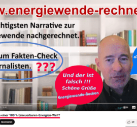 Der nächste Besserwisser zur Energiewende