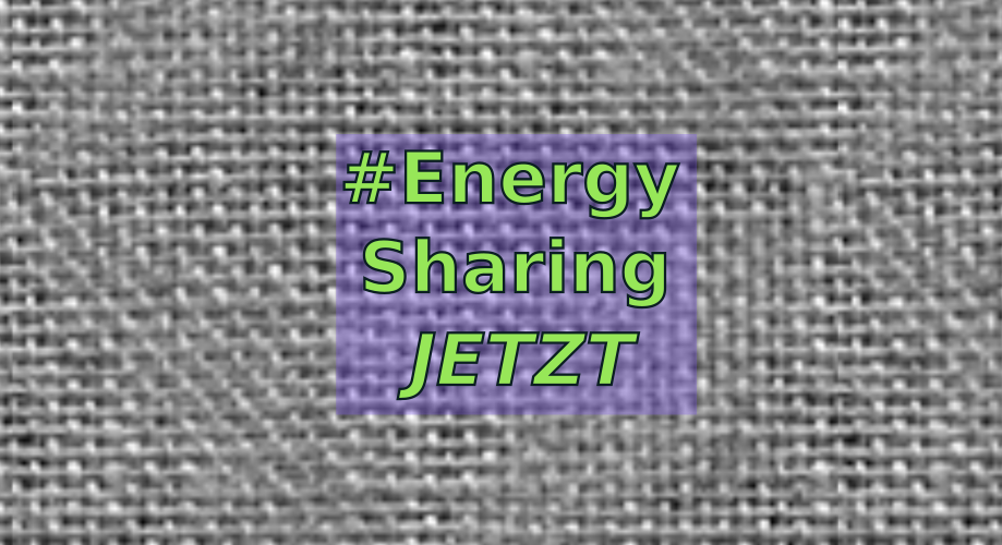 EnergySharing jetzt