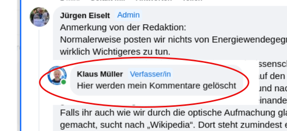 Geht es noch dümmer - nein dümmer geht's nimmer