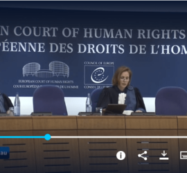 Klimaschutz ist ein Menschenrecht