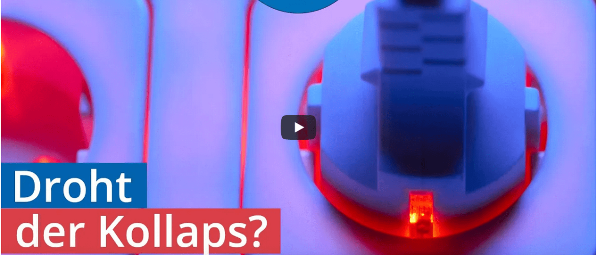 Zuviel Strom im Netz, droht uns der Kollaps