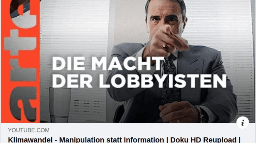 Vorschaubild - ARTE löscht ein Video