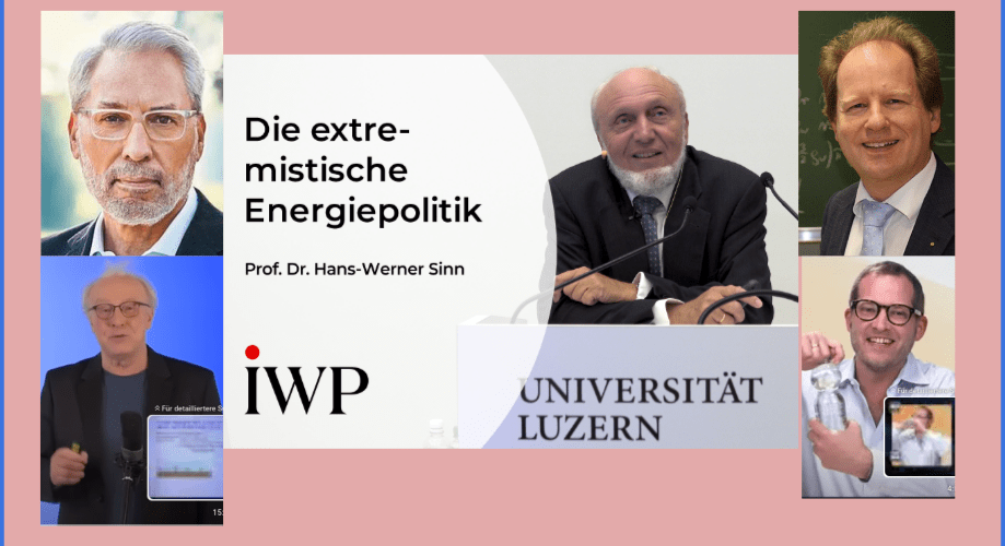 Die extremistische Energiewende oder die Extremisten die die Energiewende bekämpfen