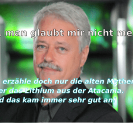 Volker Angres - Wie man glaubt mir nicht mehr - vegane eAutos Teil2