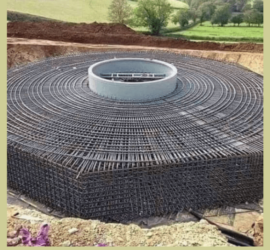 Fundamente von Windrädern - Eines der wichtigsten Argumente der Windkraftgegner sind die Fundamente von Windkraftanlagen. Doch stimmt dieses Argument denn?