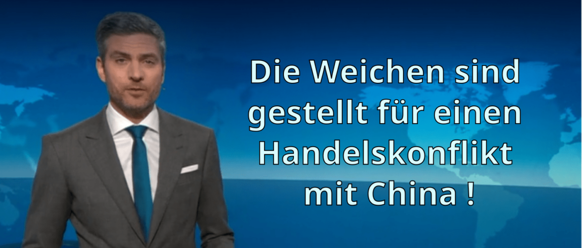 Die Weichen sind gestellt E-Auto - Handelskrieg mit China