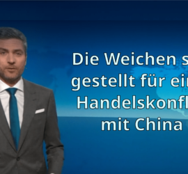 Die Weichen sind gestellt E-Auto - Handelskrieg mit China