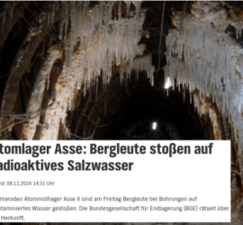 Asse und die Atomenergie