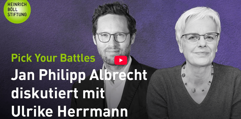 Ulrike Herrmann – Kapitalismus, Elektroautos, Grünes Wachstum, Gerechtigkeit