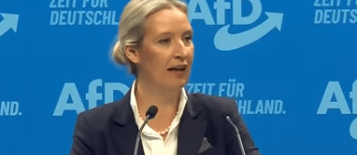 AfD-Mann betreibt ein Balkonkraftwerk, darf er das, Alice Weidel?