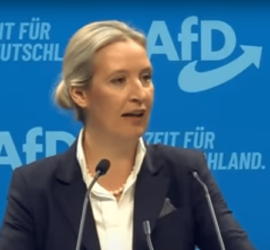 AfD-Mann betreibt ein Balkonkraftwerk, darf er das, Alice Weidel?
