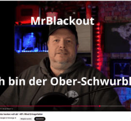Der Oberschwurbler bin ich